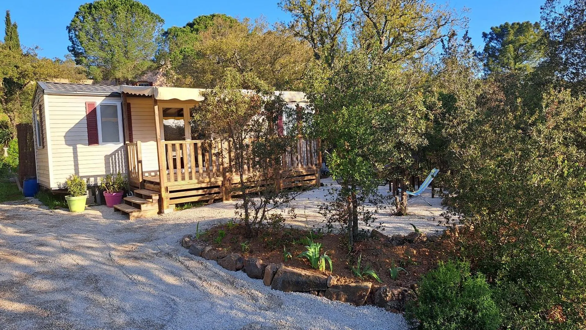 Bungalow 4 Personnes Sur Sur Propriete Privee Au Calme A 10 Mn Des Plages De Sainte Maxime