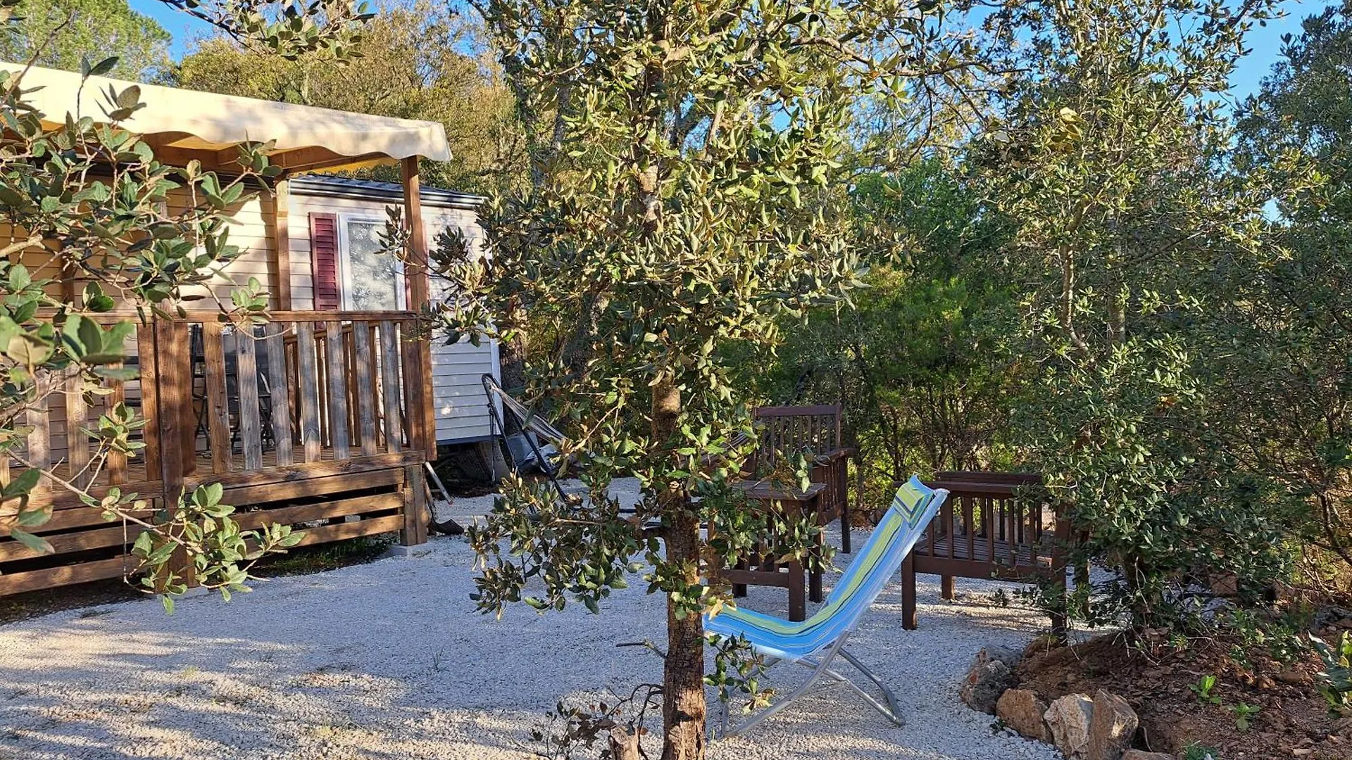Bungalow 4 Personnes Sur Sur Propriete Privee Au Calme A 10 Mn Des Plages De Sainte Maxime 0*, Sainte-Maxime France